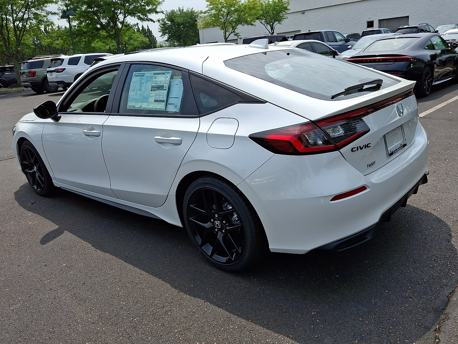 New 2026 Honda Civic Sport image 3