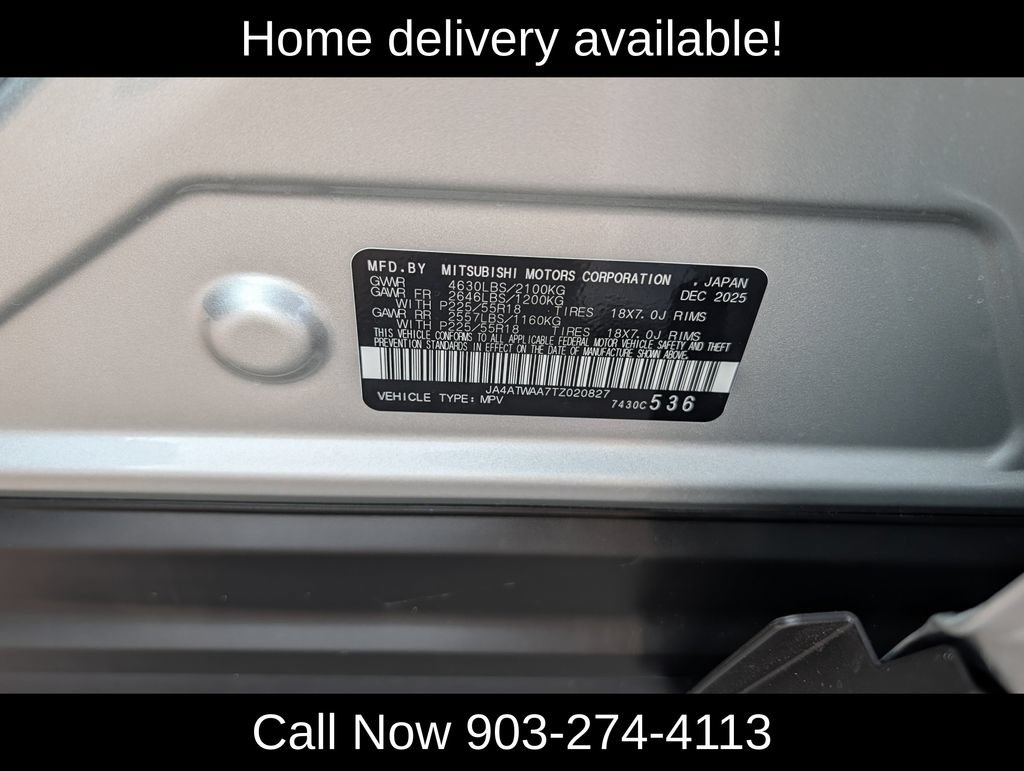 Used 2026 Mitsubishi Eclipse Cross AWD image 36