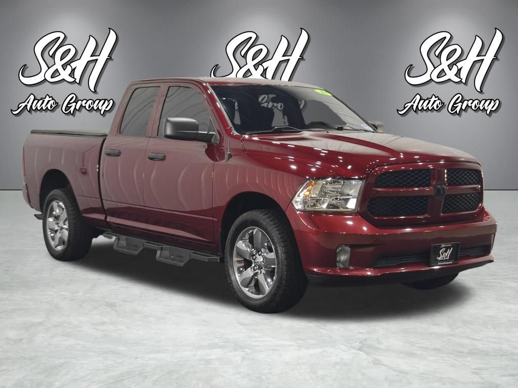 Used 2018 RAM 1500 Express w/ Express Value Package AWD/4WD image 2