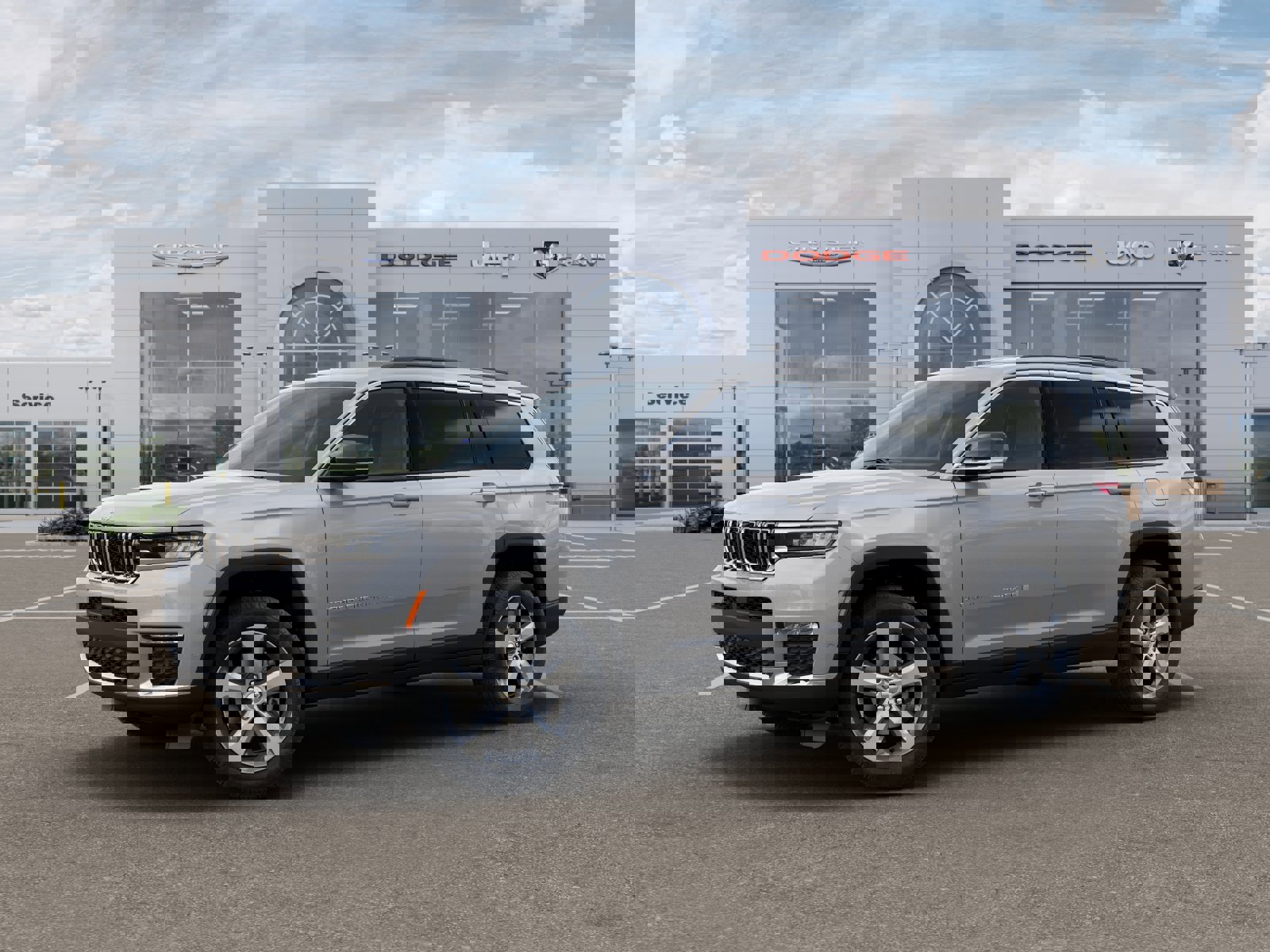 New 2025 Jeep Grand Cherokee L Limited w/ Luxury Tech Group II image 1