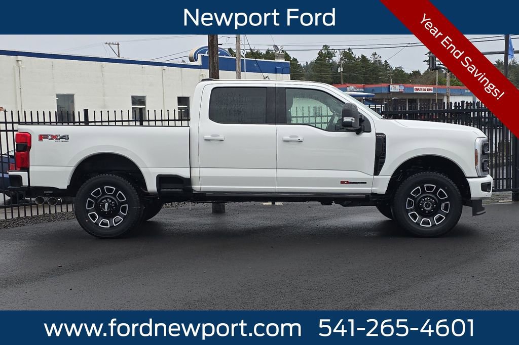 New 2026 Ford F350 Platinum image 2