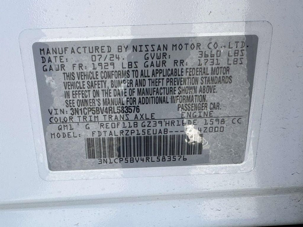 Used 2024 Nissan Kicks S FWD image 34
