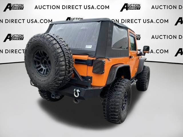 Used 2012 Jeep Wrangler Sport AWD/4WD image 23