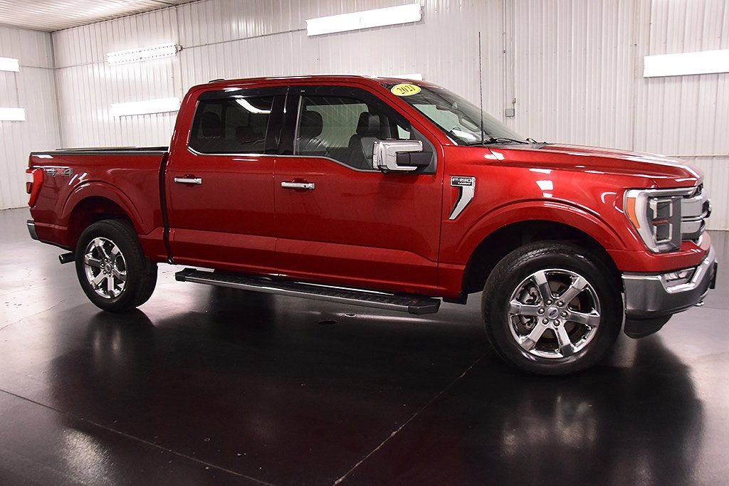 Used 2021 Ford F150 Lariat w/ Equipment Group 502A High image 9