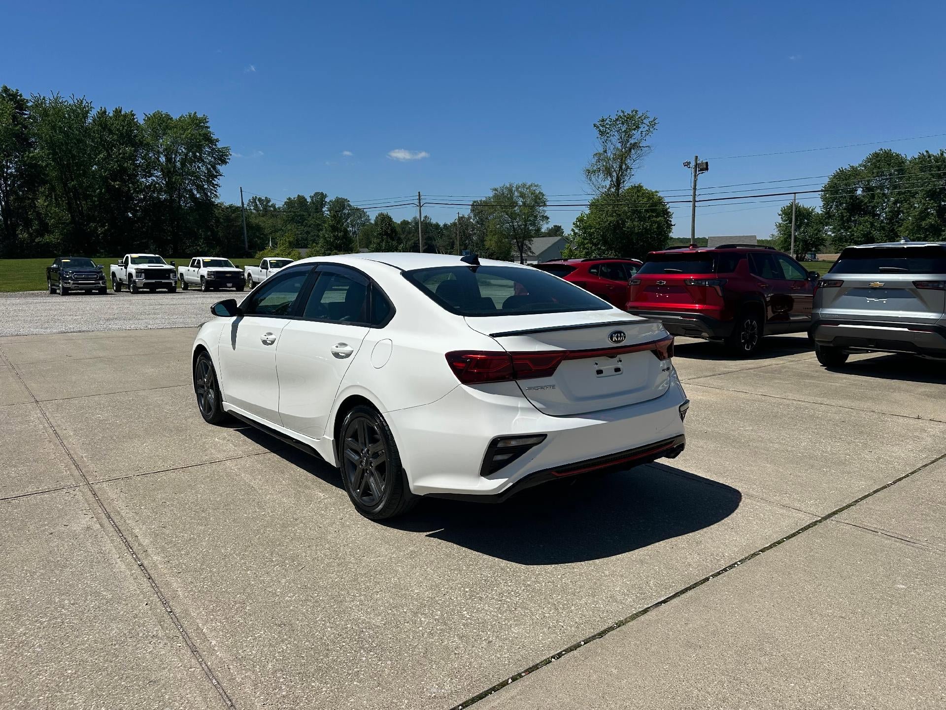 Used 2021 Kia Forte GT-Line FWD image 6
