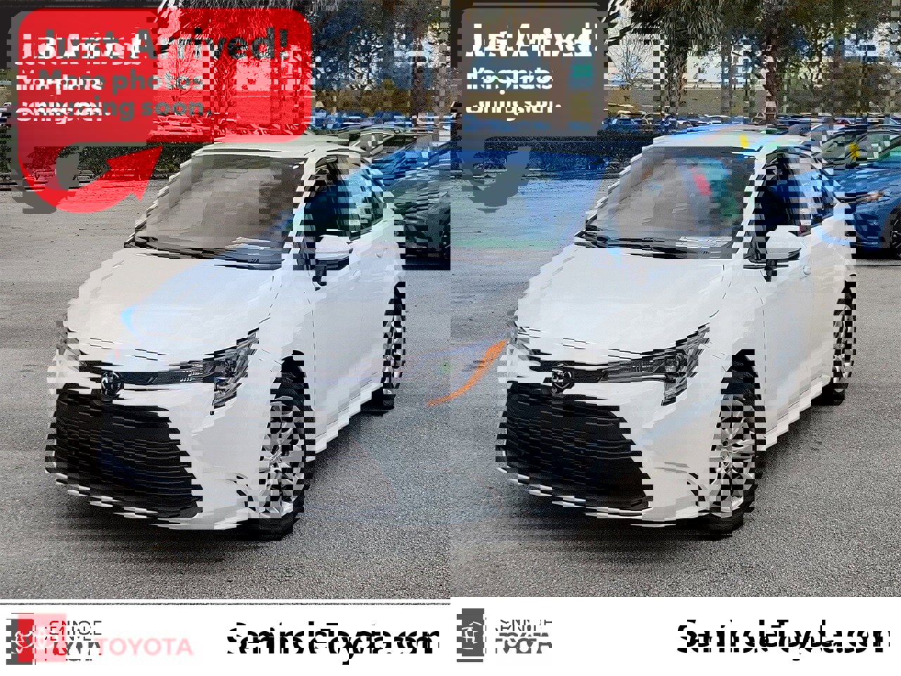 Used 2026 Toyota Corolla LE