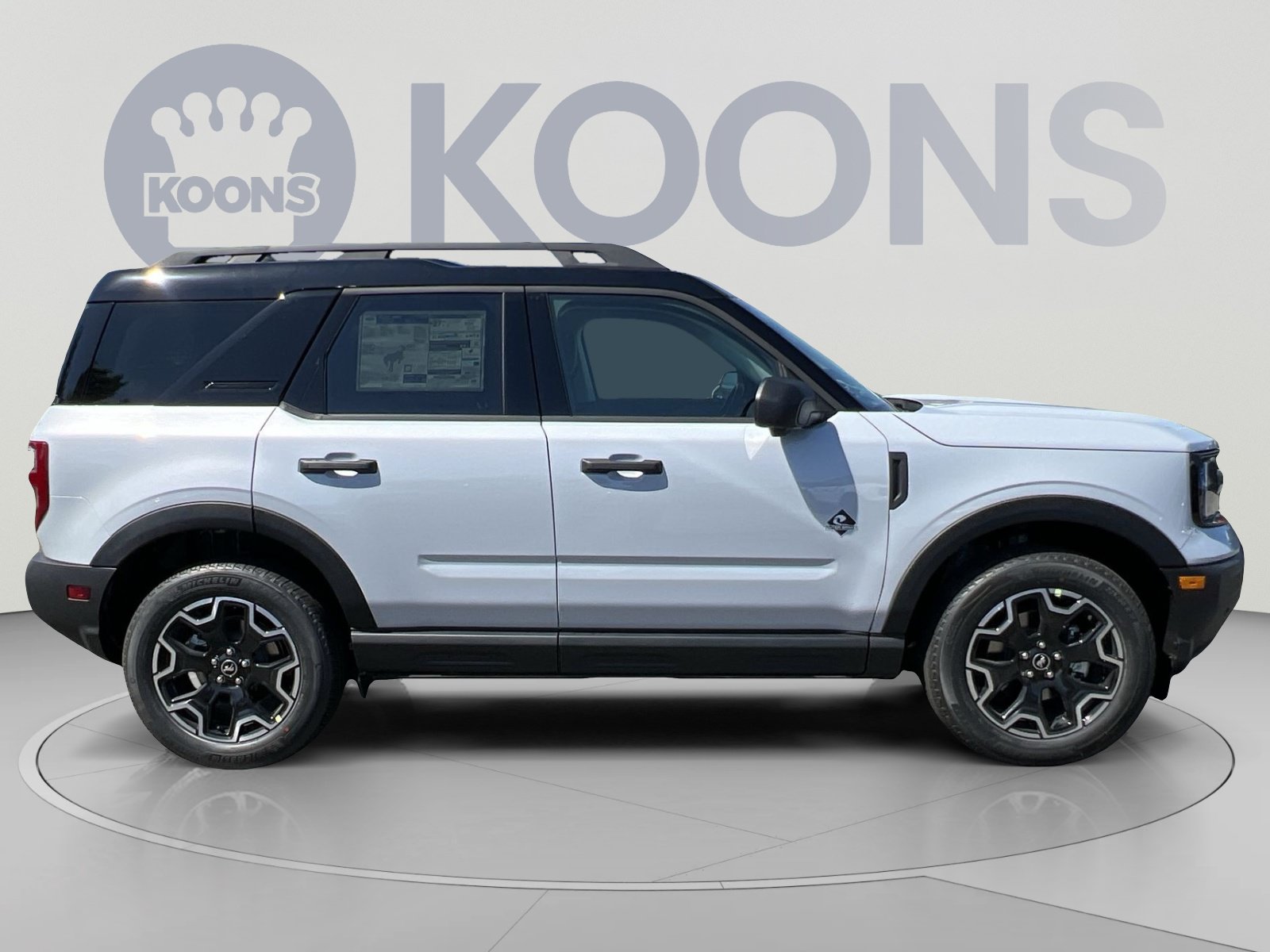 New 2026 Ford Bronco Sport Outer Banks w/ Outer Banks Tech Package+ AWD/4WD image 17