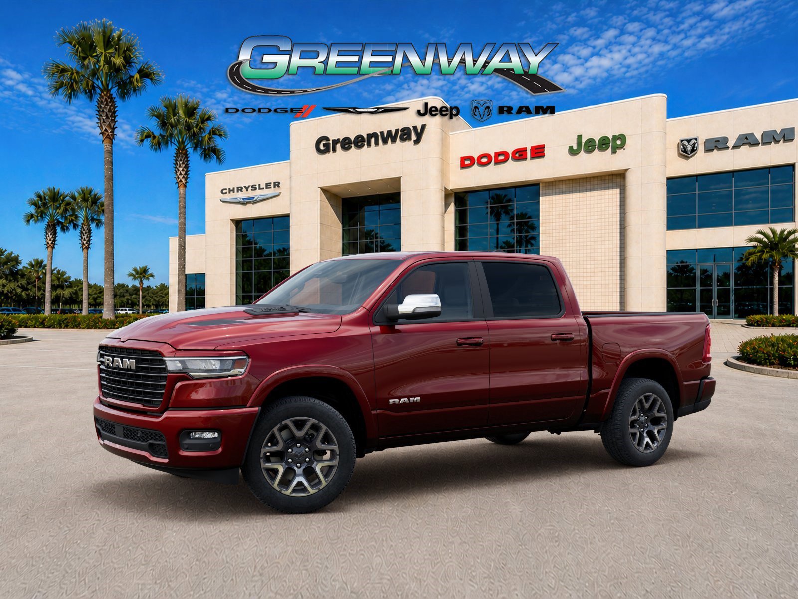 New 2026 RAM 1500 Laramie w/ Sport Appearance Package AWD/4WD image 2