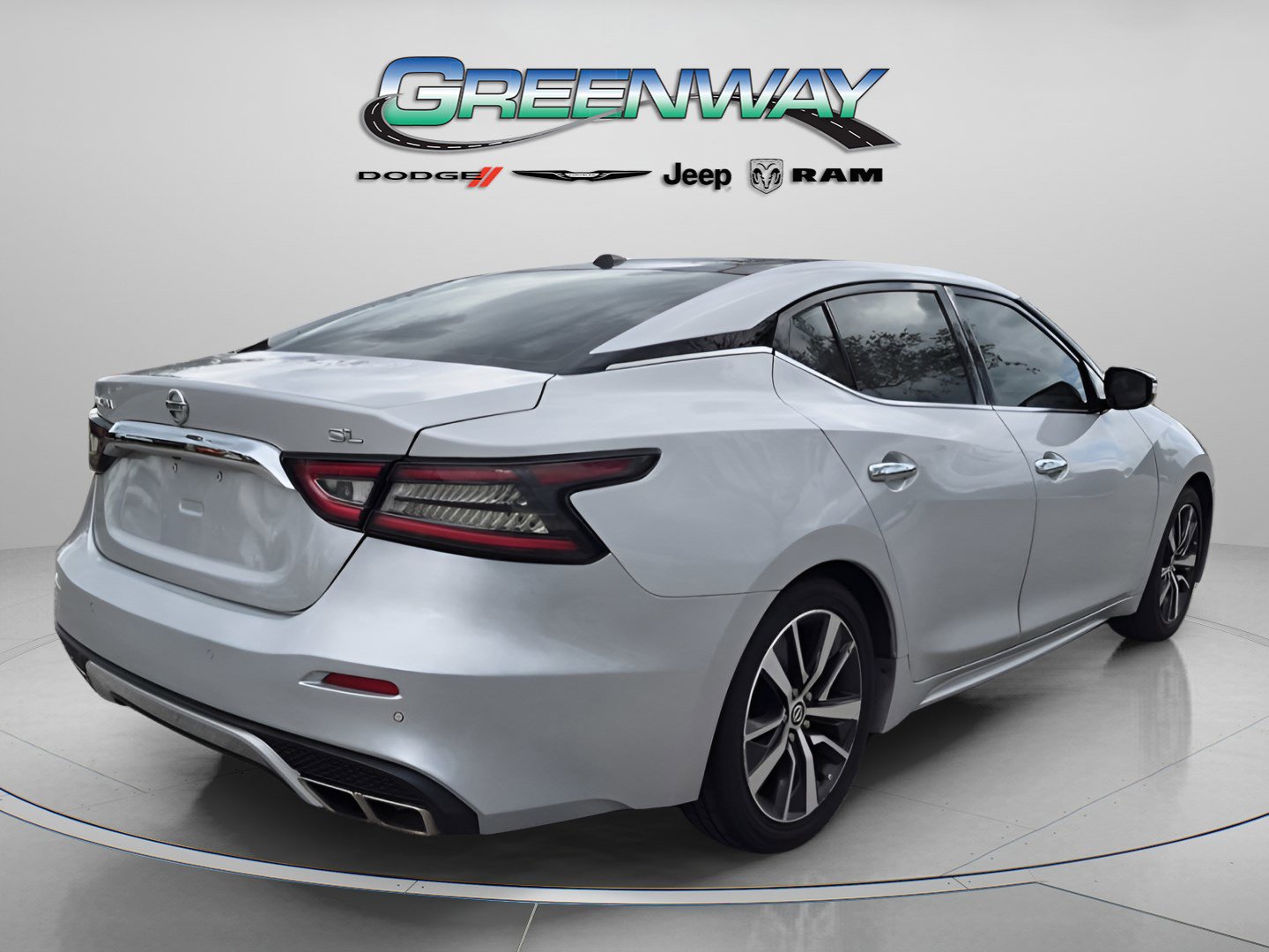 Used 2020 Nissan Maxima 3.5 SL w/ Floor Mat Group FWD image 3