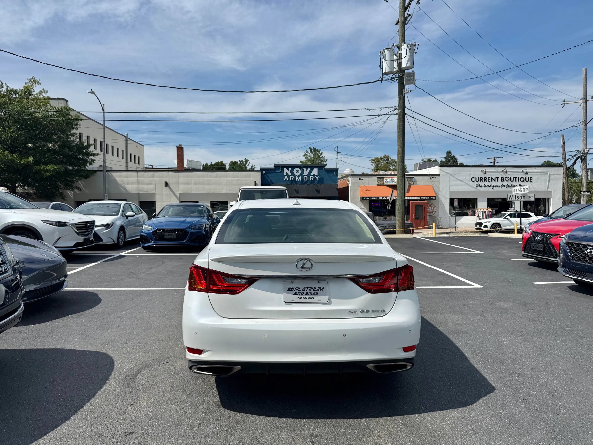 Used 2014 Lexus GS 350 AWD w/ Premium Package image 4