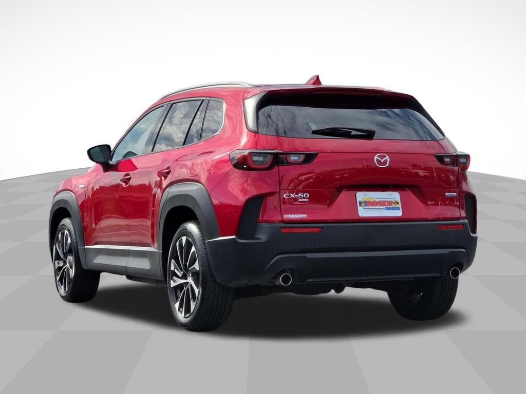 Used 2025 MAZDA CX-50 2.5 Hybrid w/ Premium Plus Pkg AWD/4WD image 5