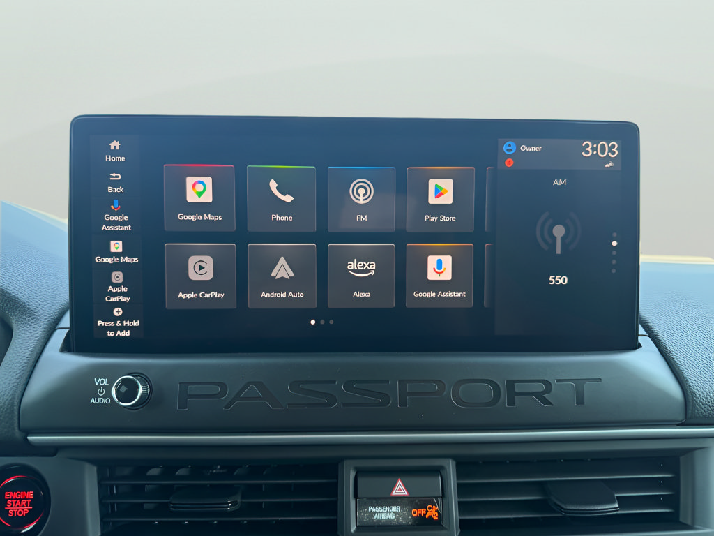 New 2026 Honda Passport RTL image 8