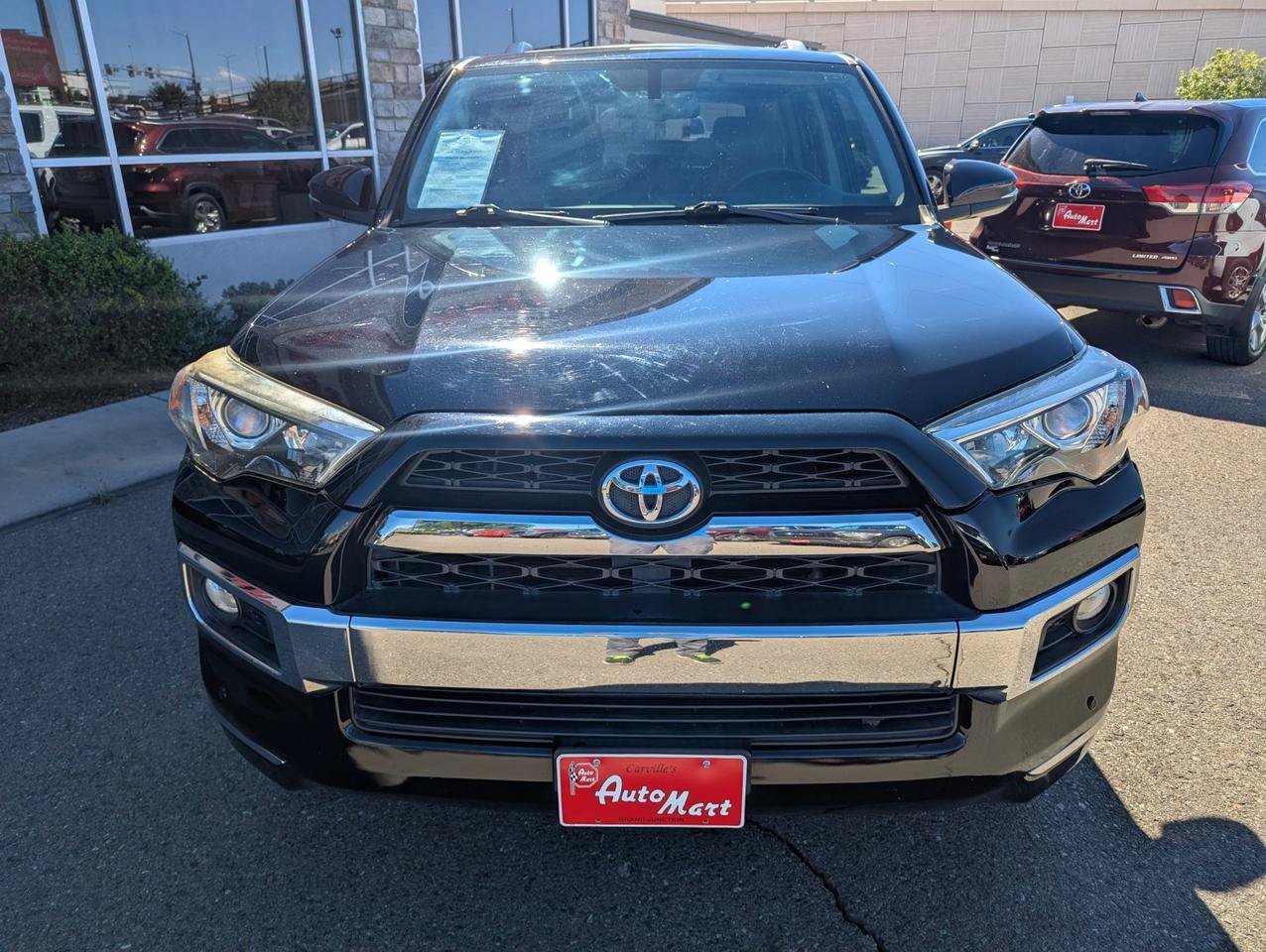Used 2016 Toyota 4Runner Limited AWD/4WD image 7