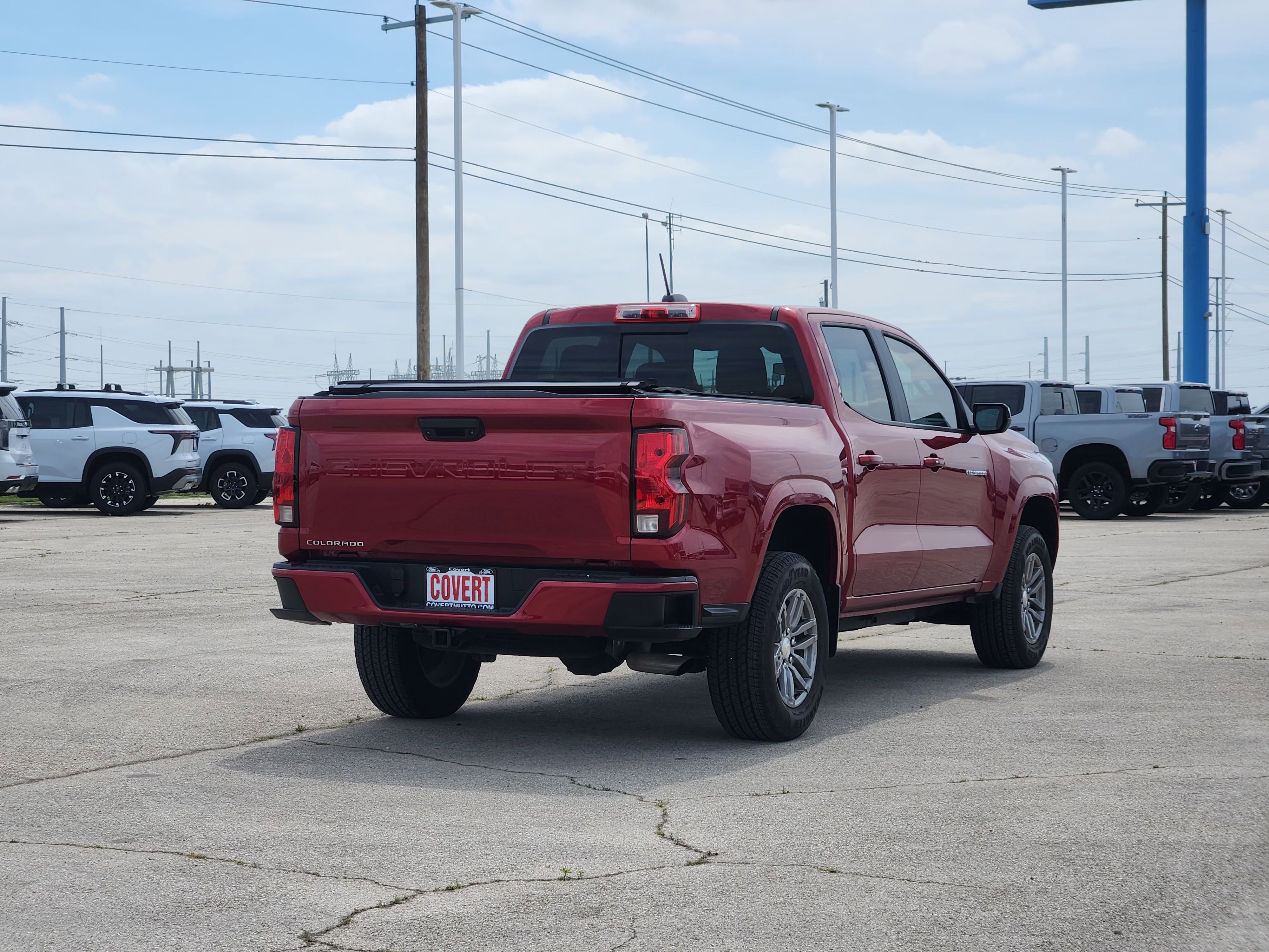 Used 2023 Chevrolet Colorado LT w/ LT Convenience Package RWD image 5