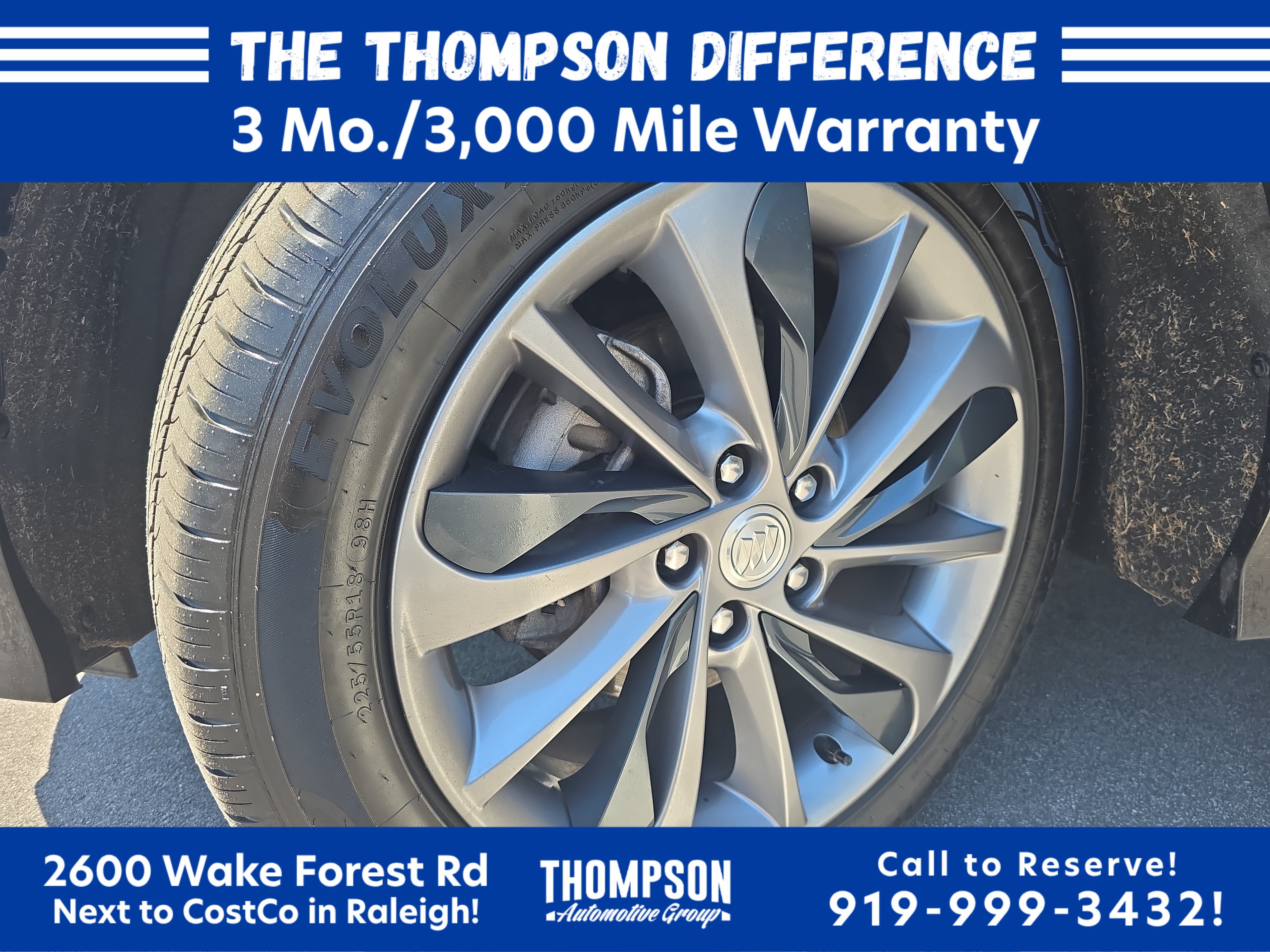 Used 2023 Buick Encore GX Select w/ Sport Touring Package FWD image 28
