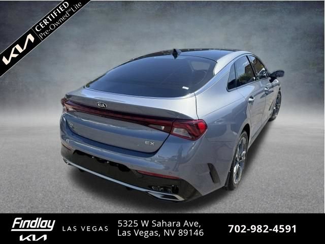 Certified 2021 Kia K5 EX w/ EX Premium Package FWD image 4