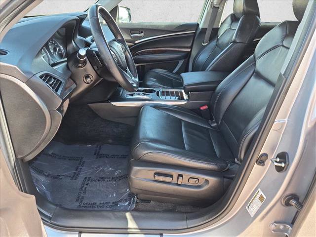 Used 2017 Acura MDX w/ Technology Package AWD/4WD image 17