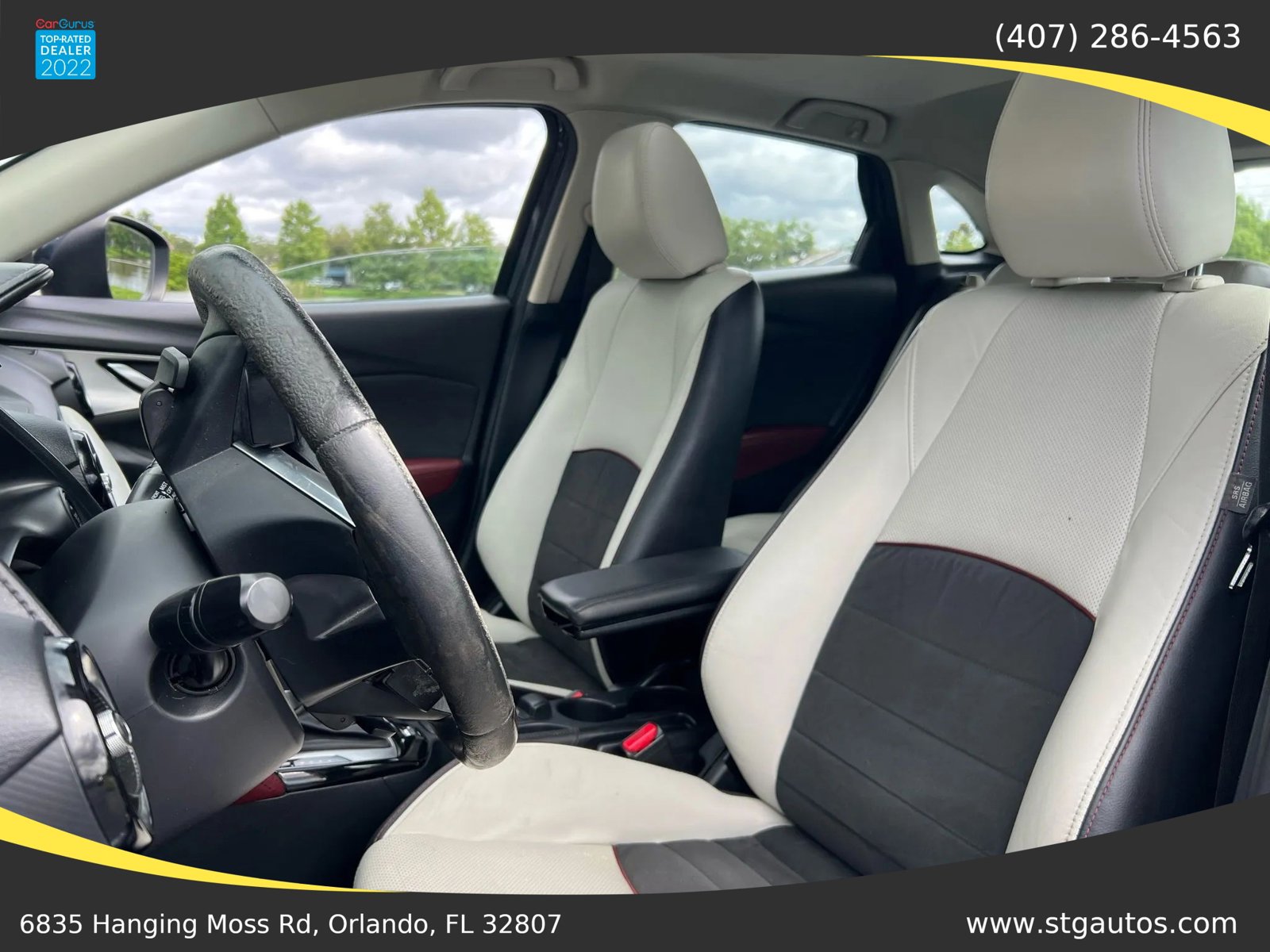 Used 2016 MAZDA CX-3 Grand Touring image 17