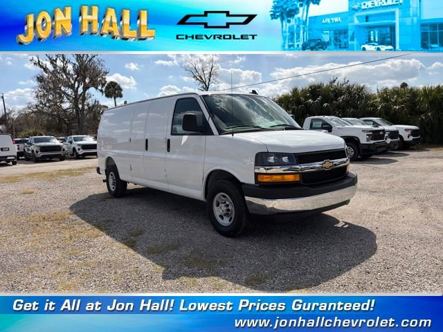 New 2026 Chevrolet Express 3500 Extended w/ Driver Convenience Package