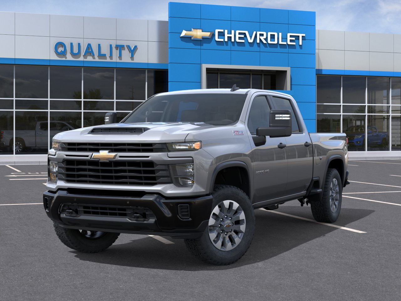 New 2026 Chevrolet Silverado 2500 Custom w/ Custom Value Package AWD/4WD image 6