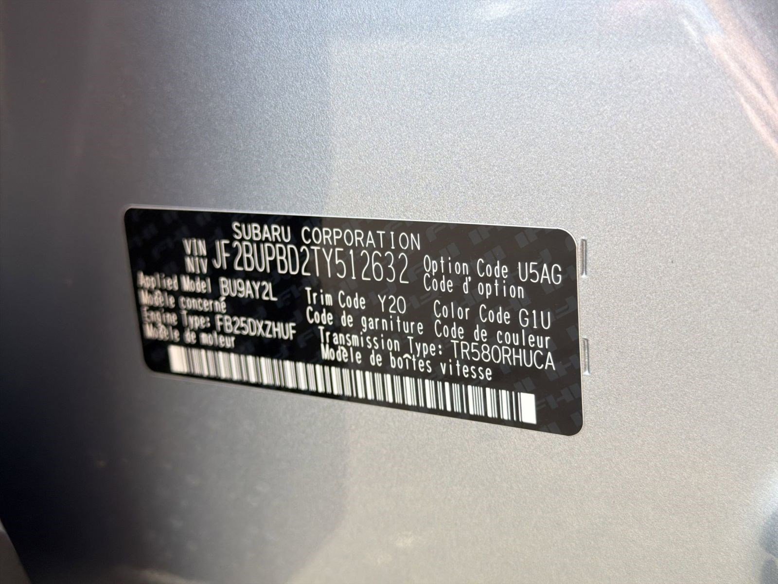 New 2026 Subaru Outback Premium image 21