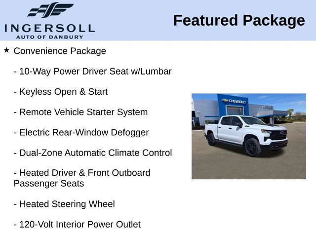 Used 2025 Chevrolet Silverado 1500 LT Trail Boss w/ LPO, Dark Essentials Package image 15