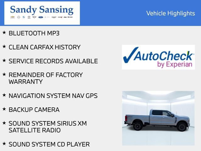 Used 2023 Ford F250 Platinum AWD/4WD image 6