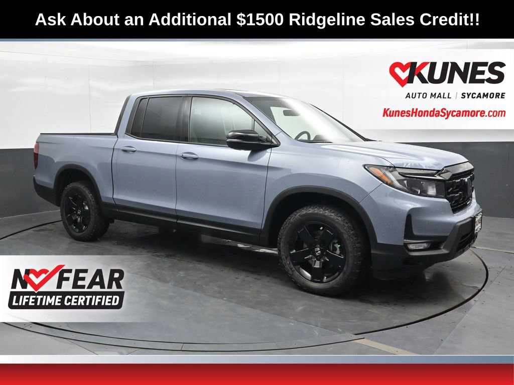 New 2026 Honda Ridgeline Black Edition