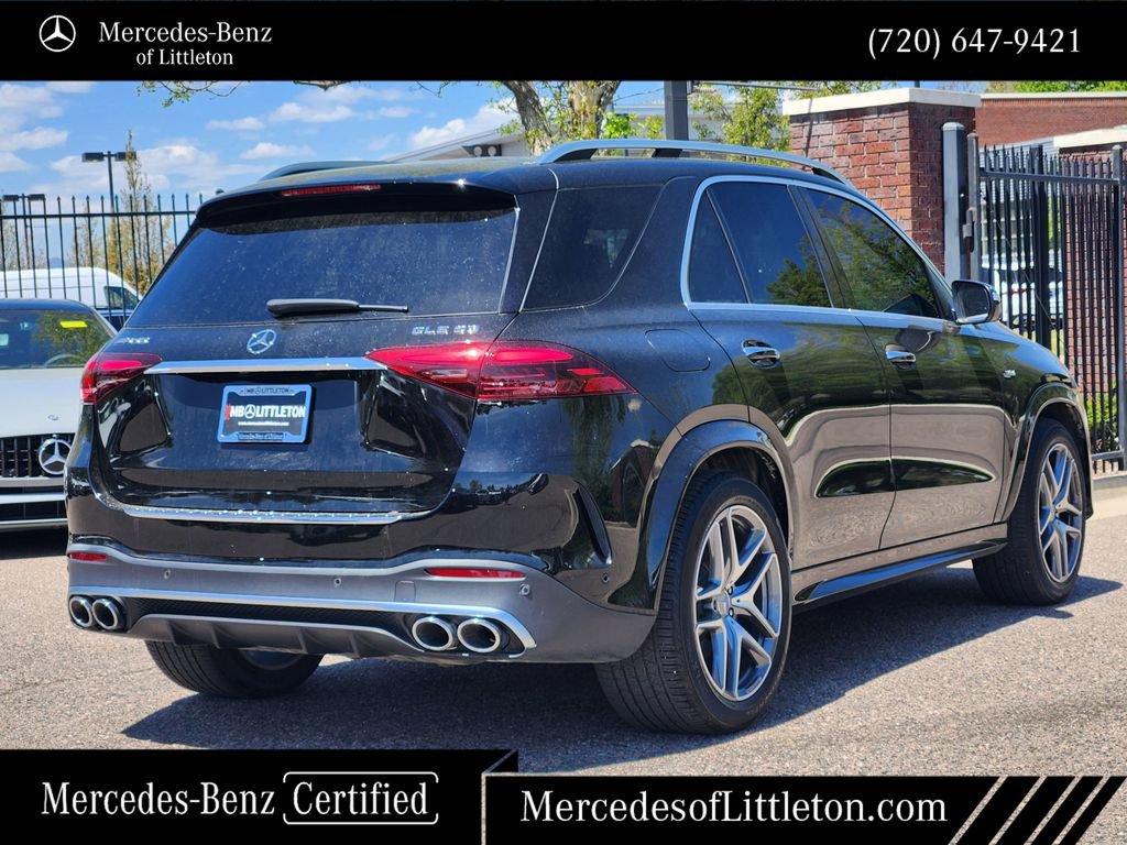 Certified 2025 Mercedes-Benz GLE 53 AMG 4MATIC image 7