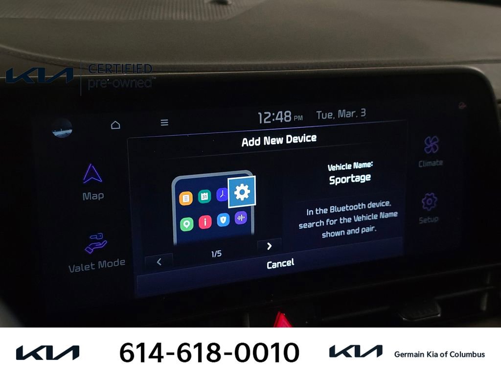 Certified 2025 Kia Sportage EX image 30