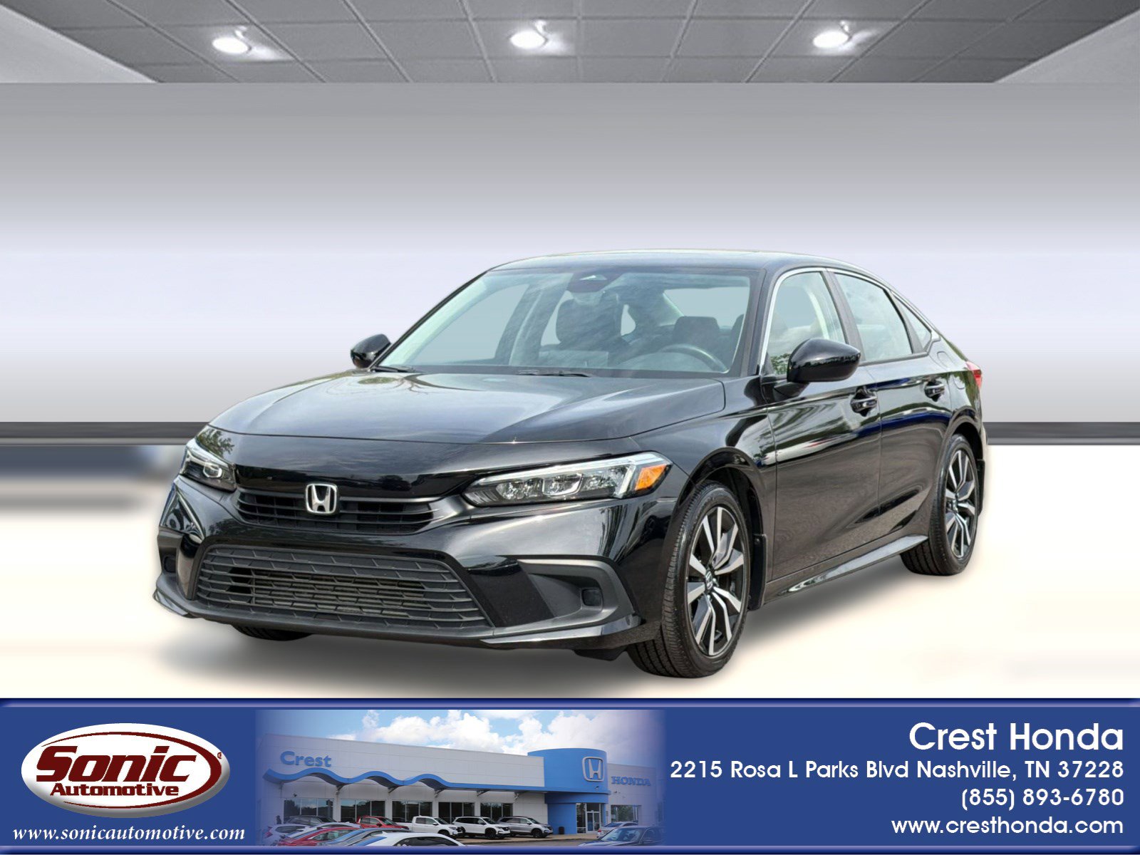 Used 2024 Honda Civic EX image 1