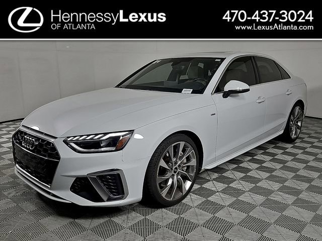 Used 2021 Audi A4 2.0T Premium Plus w/ Premium Plus Package image 1