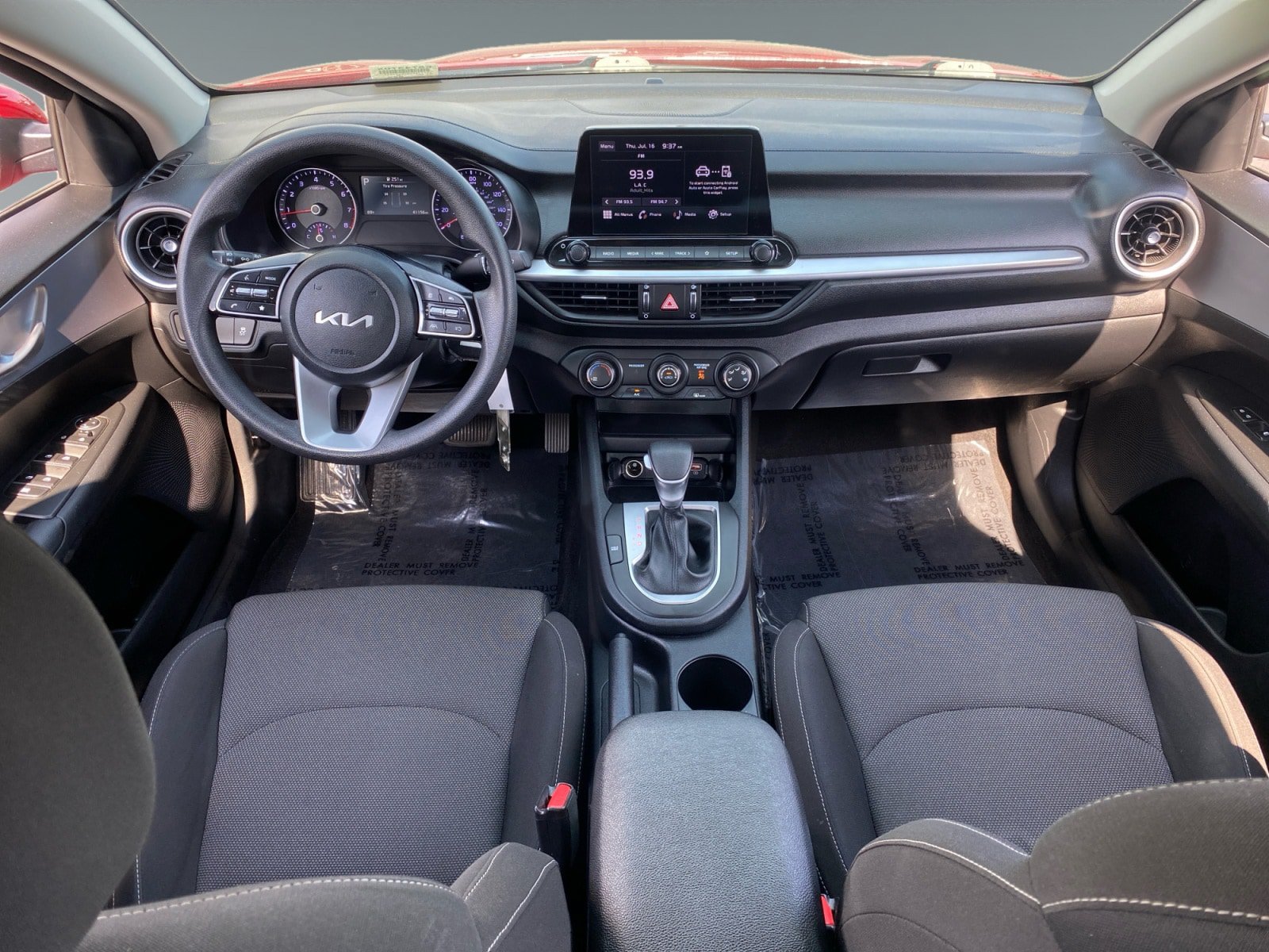 Used 2024 Kia Forte LXS FWD image 10