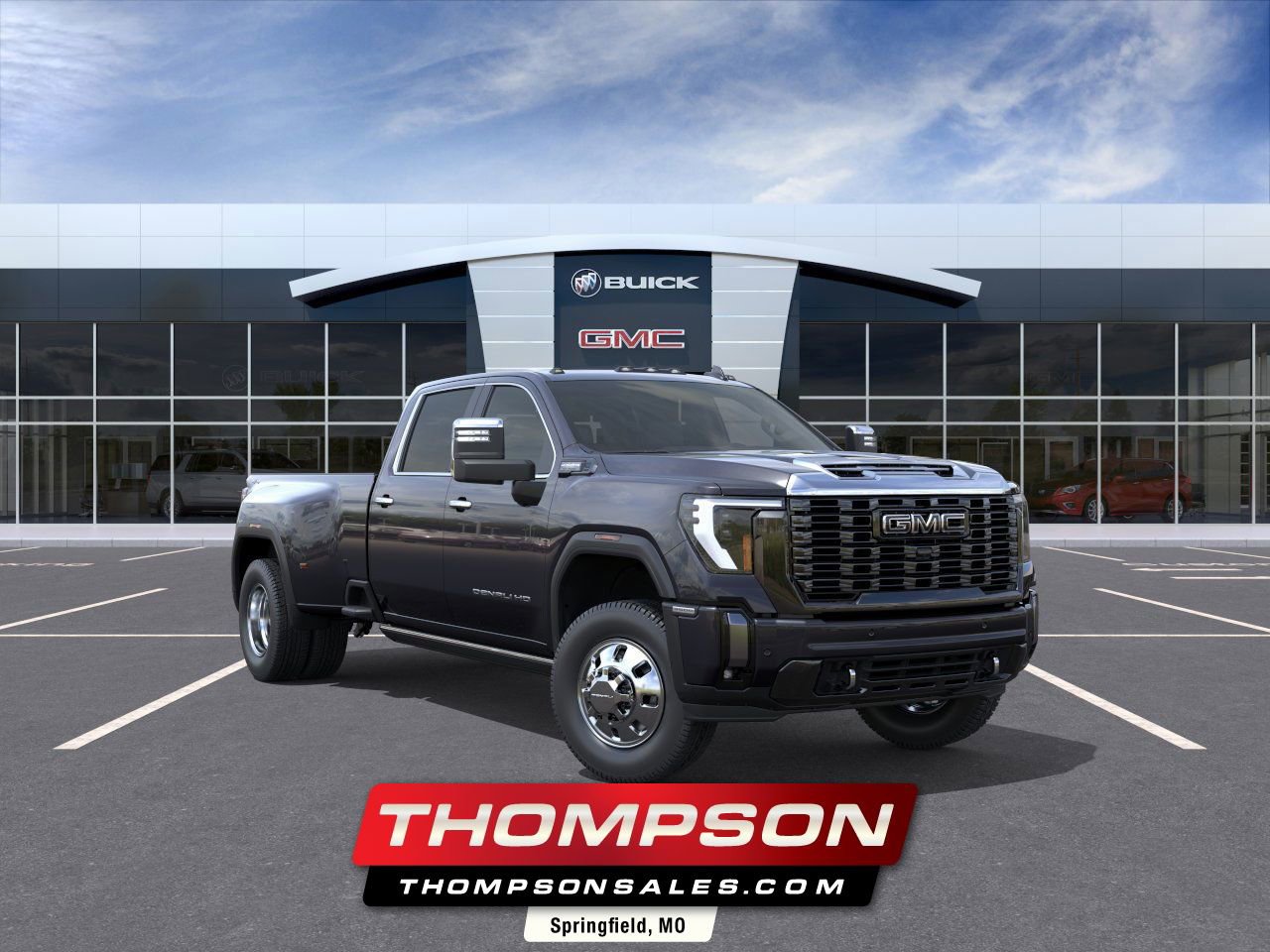 New 2026 GMC Sierra 3500 Denali Ultimate