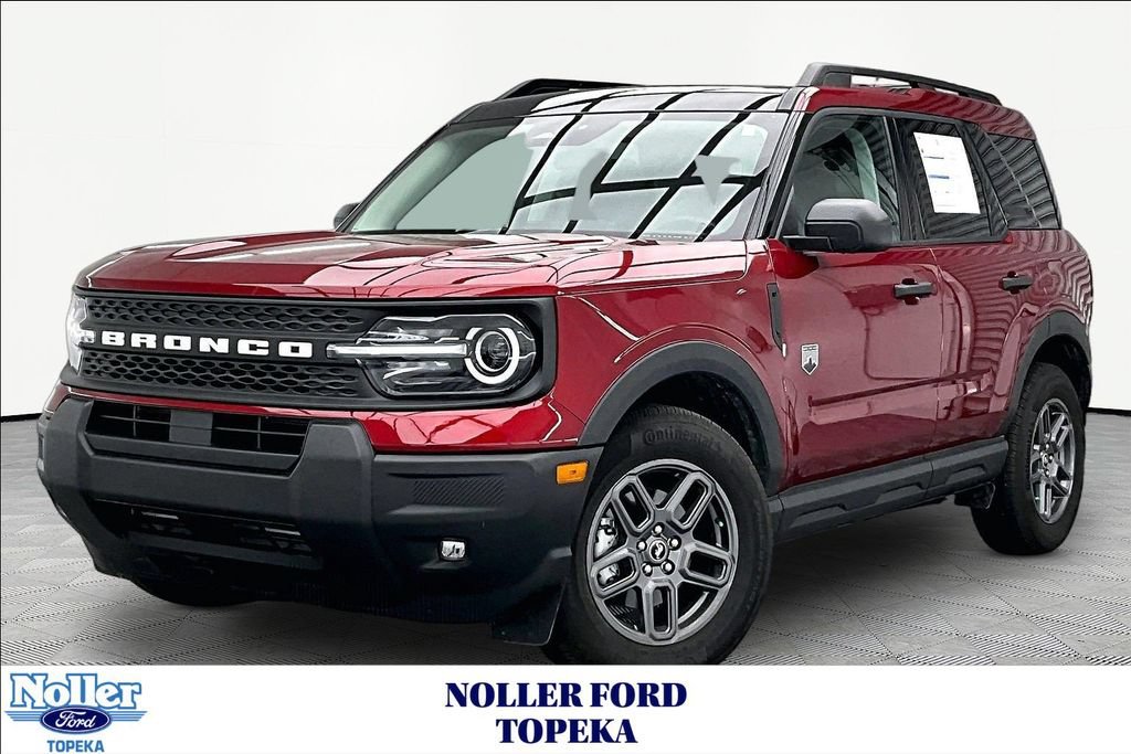 Certified 2026 Ford Bronco Sport Big Bend w/ Convenience Package AWD/4WD image 1