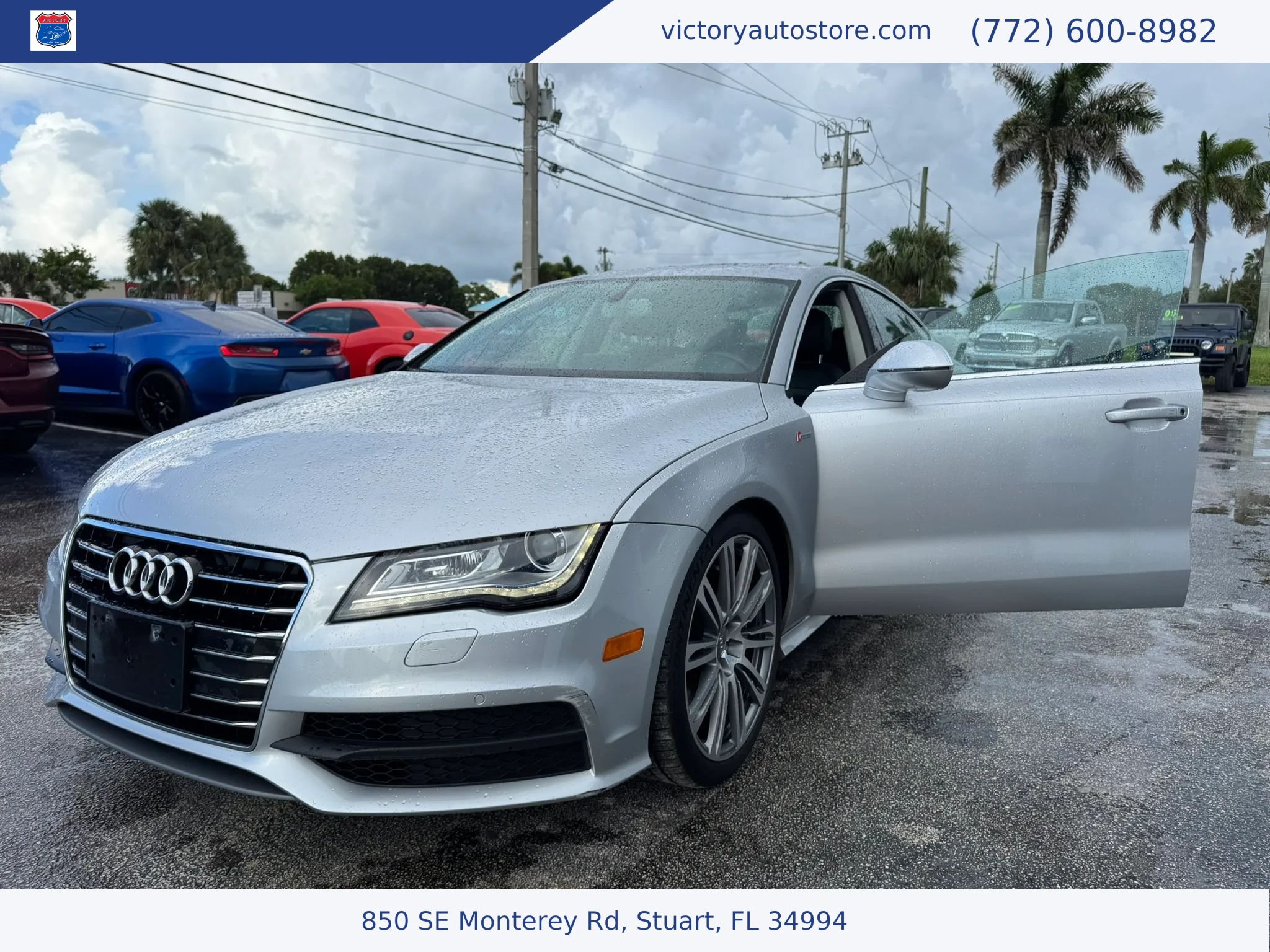 Used 2012 Audi A7 3.0T Premium AWD/4WD image 26
