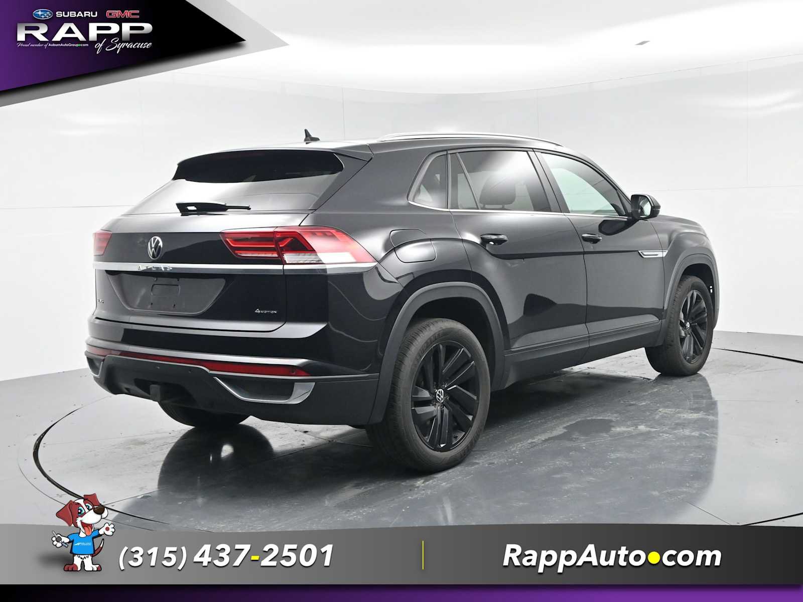 Used 2023 Volkswagen Atlas Cross Sport SE w/ Panoramic Sunroof Package AWD/4WD image 25