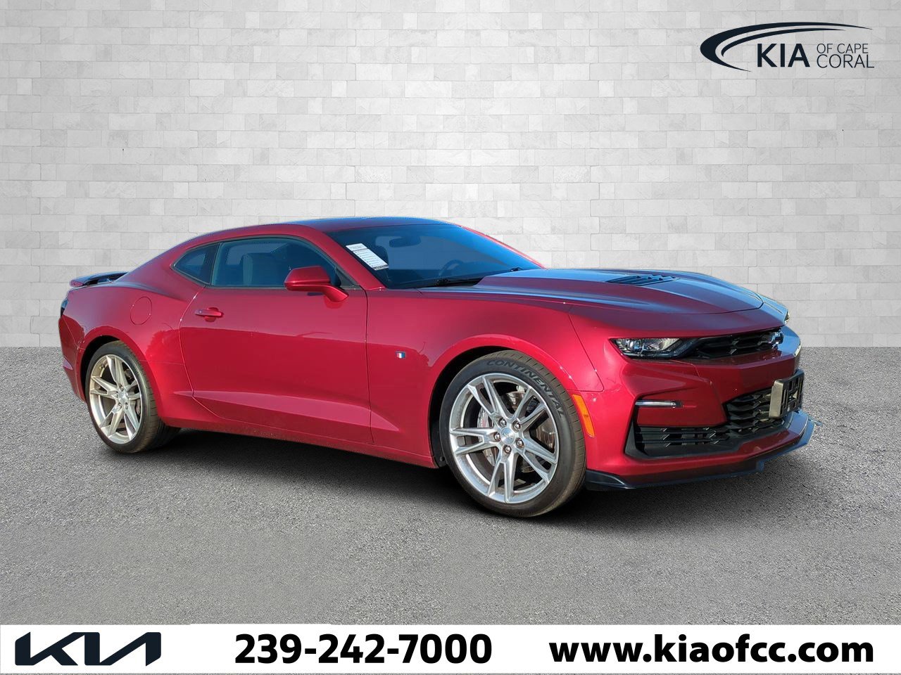 Used 2022 Chevrolet Camaro SS