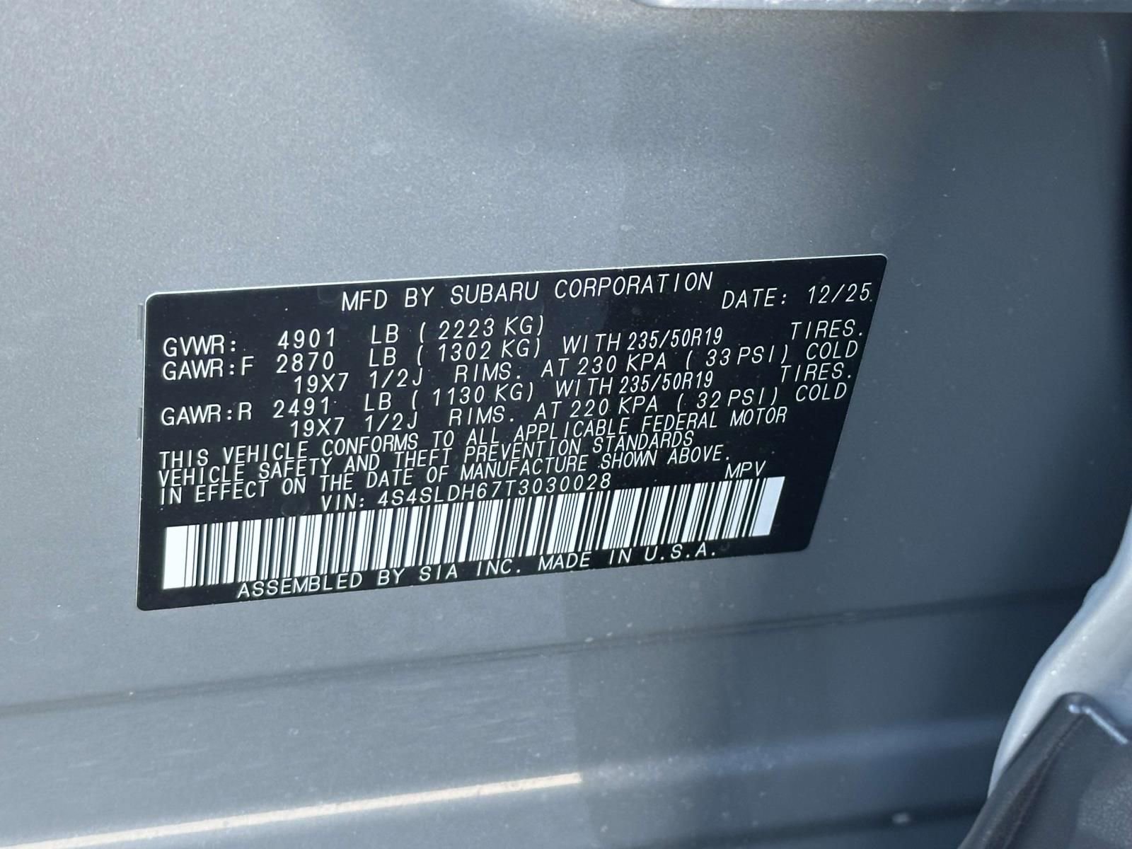 New 2026 Subaru Forester Sport image 15