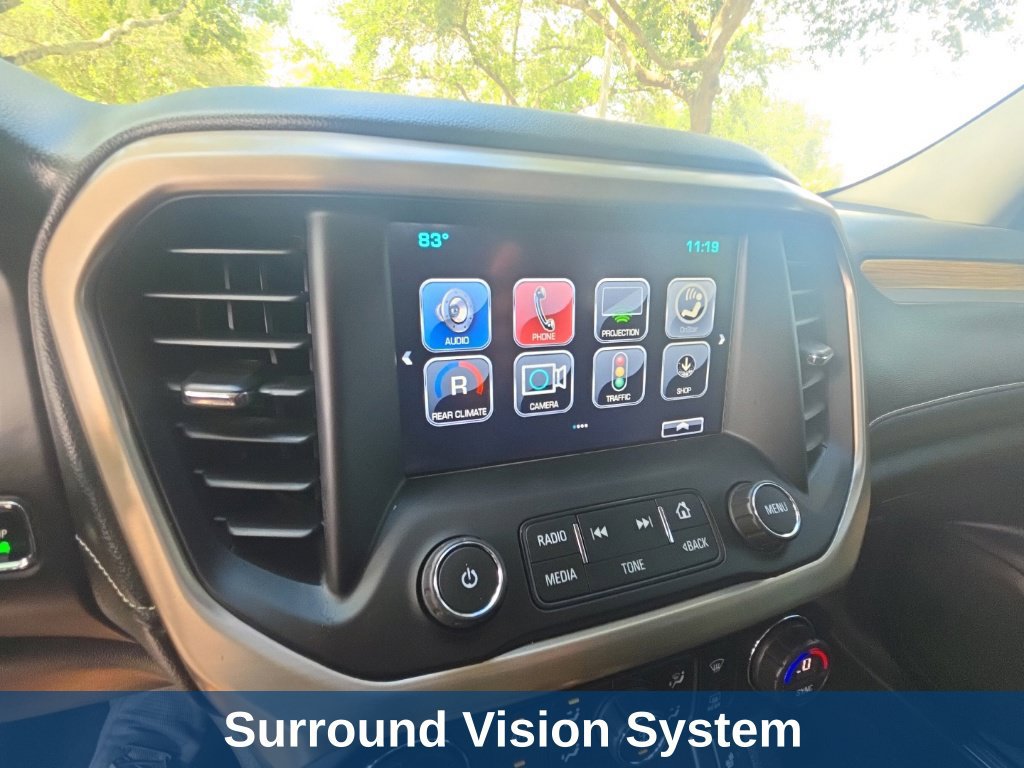 Used 2017 GMC Acadia Denali w/ Technology Package FWD image 23