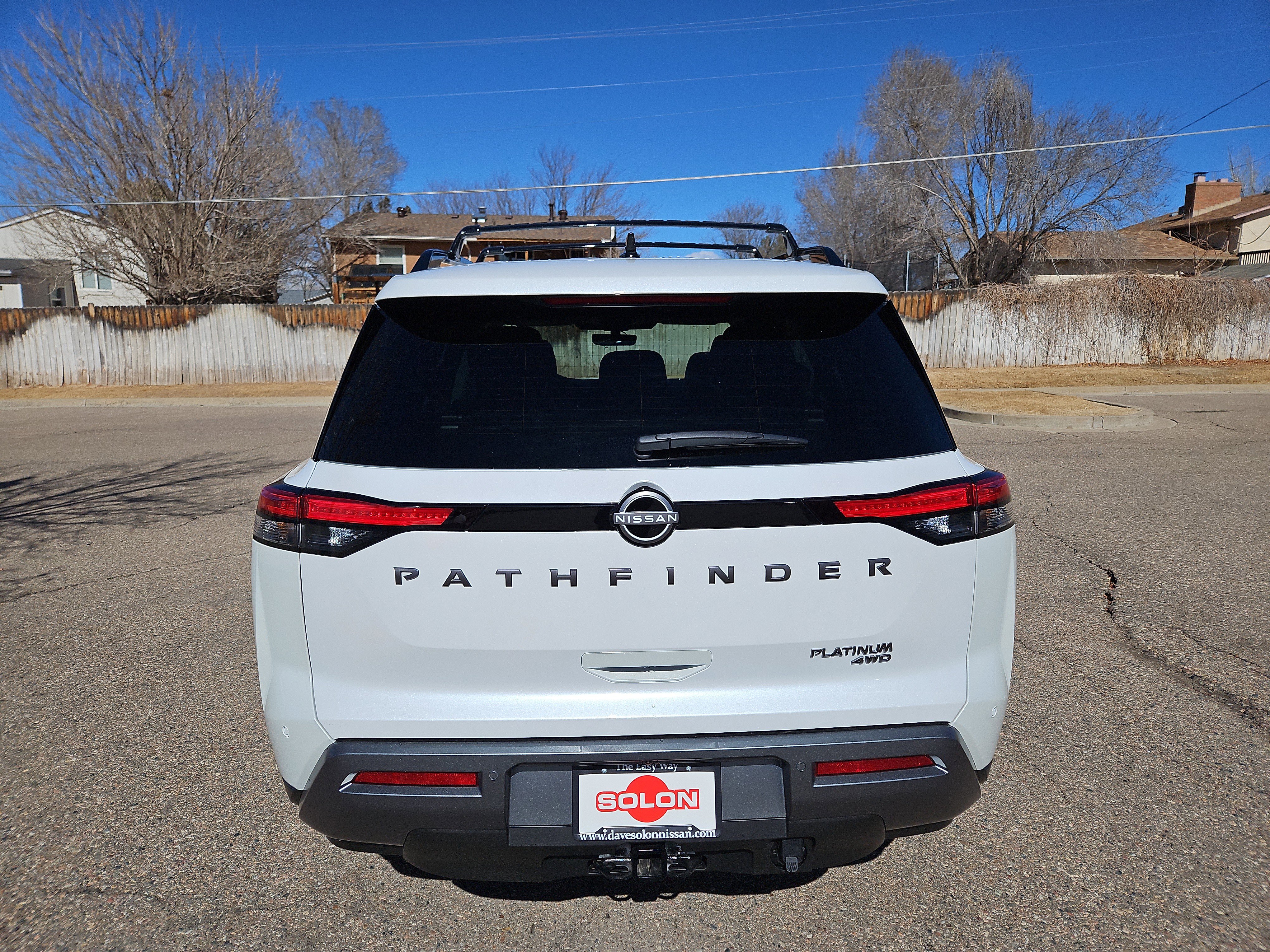 New 2026 Nissan Pathfinder Platinum w/ Cargo Package AWD/4WD image 6