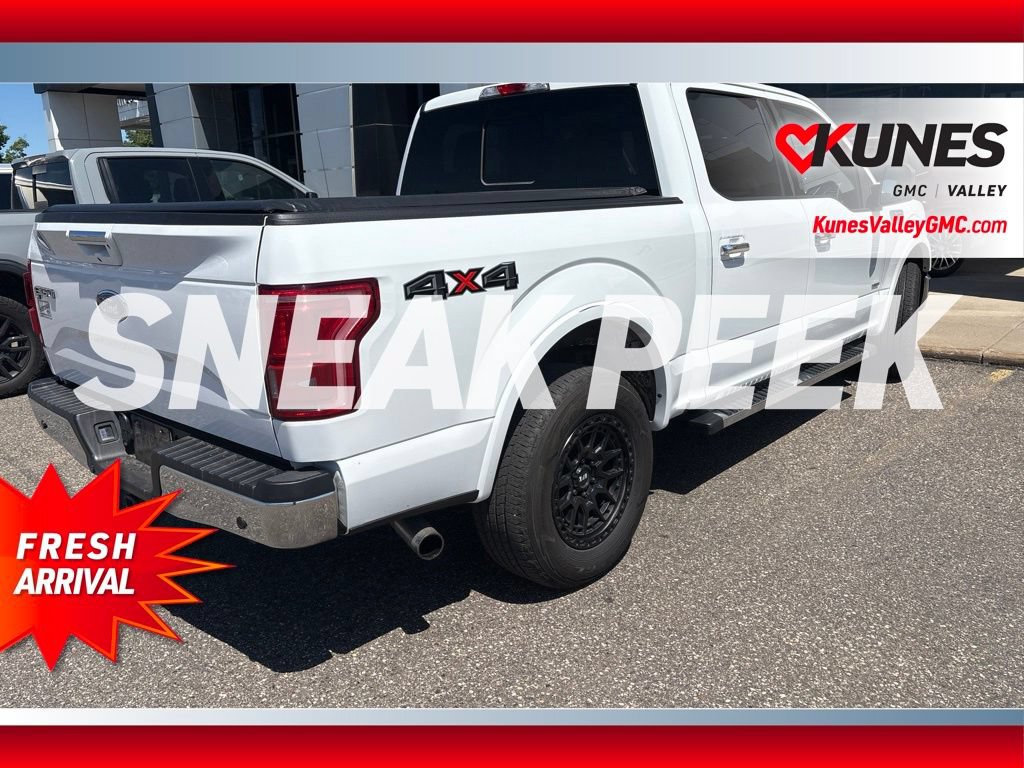Used 2016 Ford F150 Lariat AWD/4WD image 4