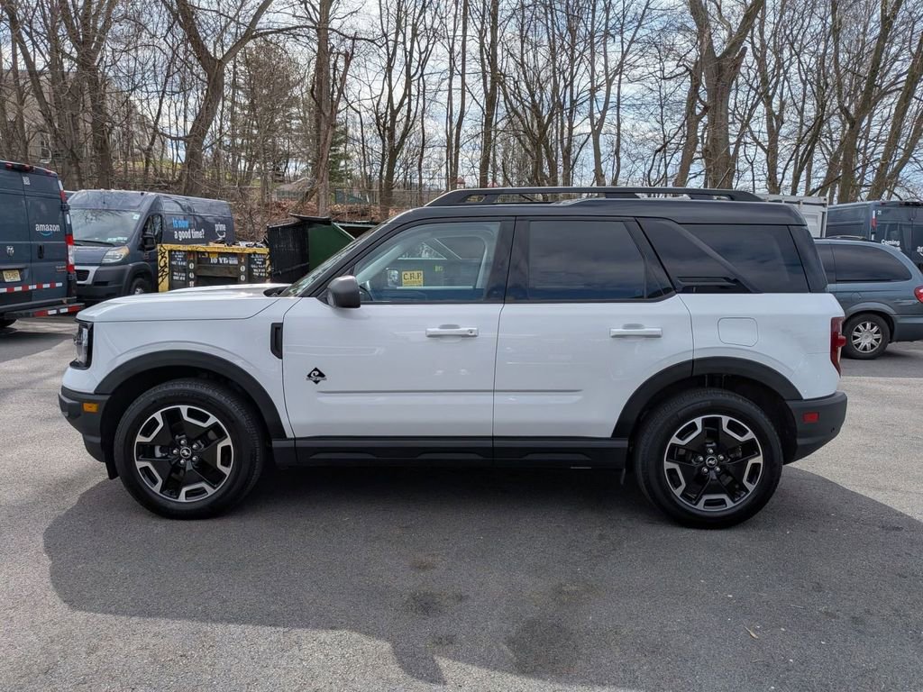 Used 2022 Ford Bronco Sport Outer Banks w/ Tech Package AWD/4WD image 10