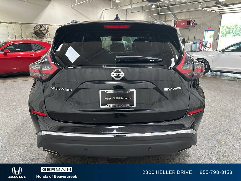 Used 2019 Nissan Murano SV w/ Premium Package AWD/4WD image 7