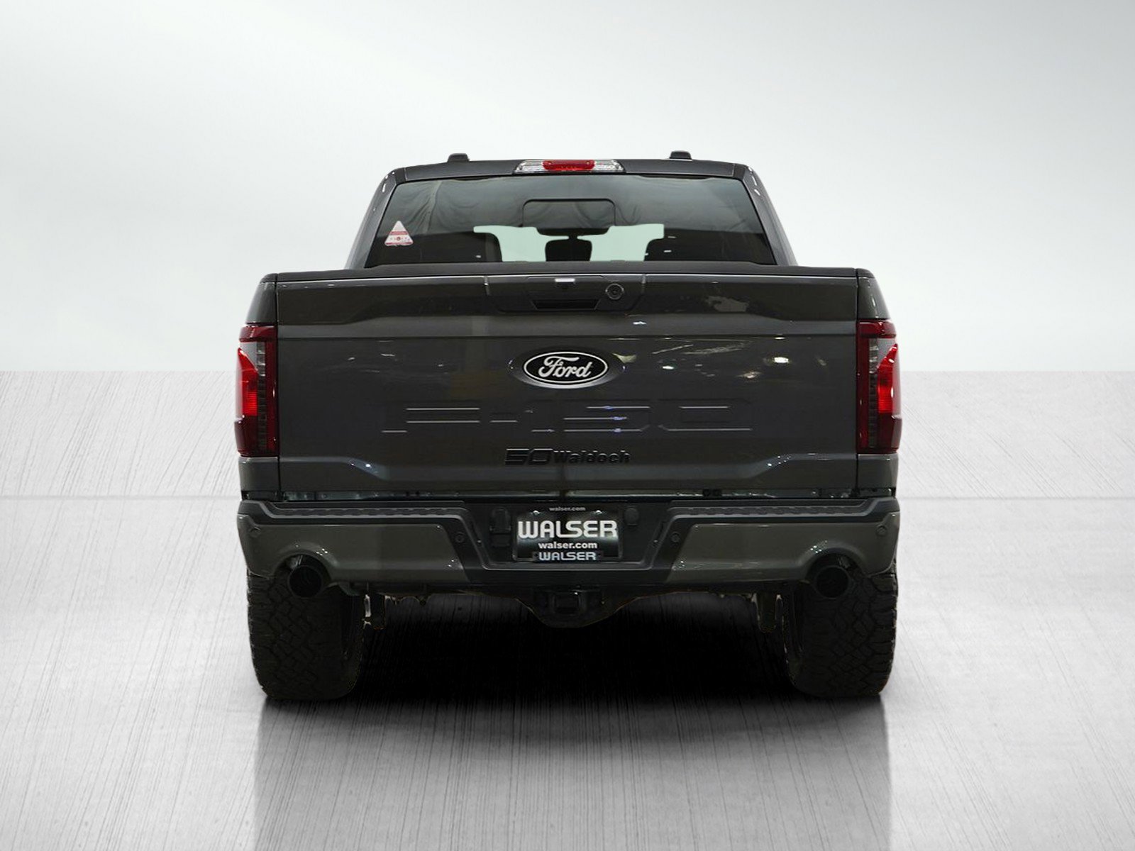 Used 2025 Ford F150 XLT w/ Equipment Group 302A MID AWD/4WD image 4