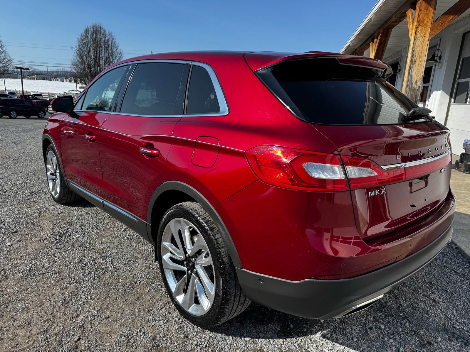 Used 2017 Lincoln MKX Reserve w/ Luxury Package image 7