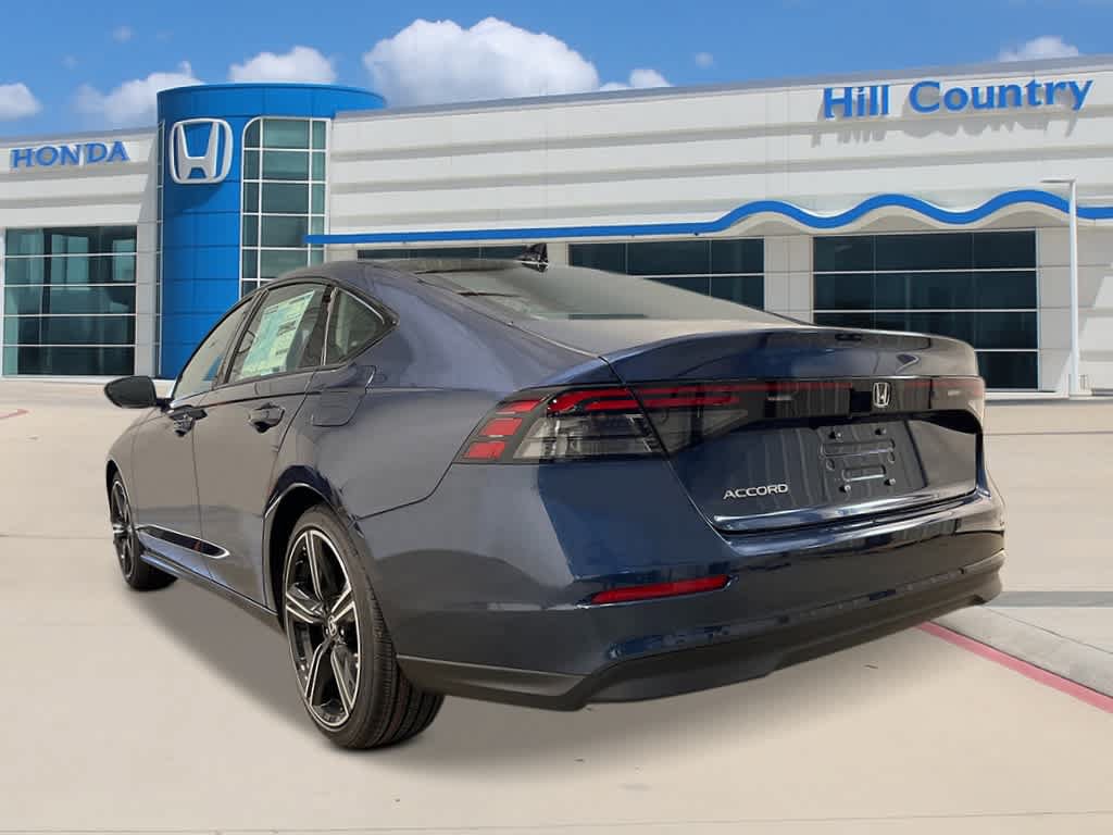 New 2026 Honda Accord SE image 3