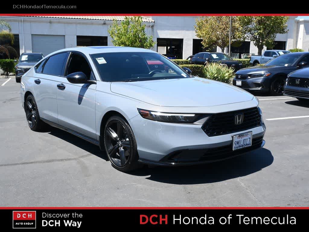 Certified 2024 Honda Accord Sport image 3