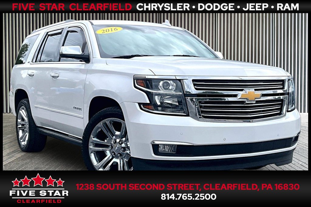 Used 2016 Chevrolet Tahoe LTZ
