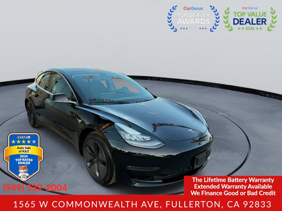 Used 2018 Tesla Model 3 Long Range